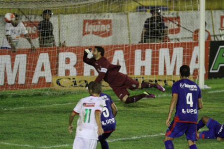 Salgueiro empata com o Azulão na estreia da Série B