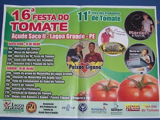 FESTA DO TOMATE E COPA DO TOMATE