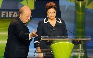 DILMA CONVIDA O MUNDO PARA CONHECER O BRASIL E SEU POVO NA COPA DO MUNDO EM 2014