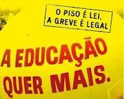 Parada Nacional dos Professores - Dia 5 de setembro  