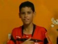 Aos 12 anos, menino de Petrolina vira jogador do Flamengo e 'leva' família para o Rio