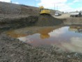 Secretaria de Agricultura de Prnambuco e Codevasf continua com a limpeza da barragem das contendas em Jutaí na zona rural de Lagoa Grande-PE