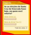 Vote nas enquete para Prefeitos